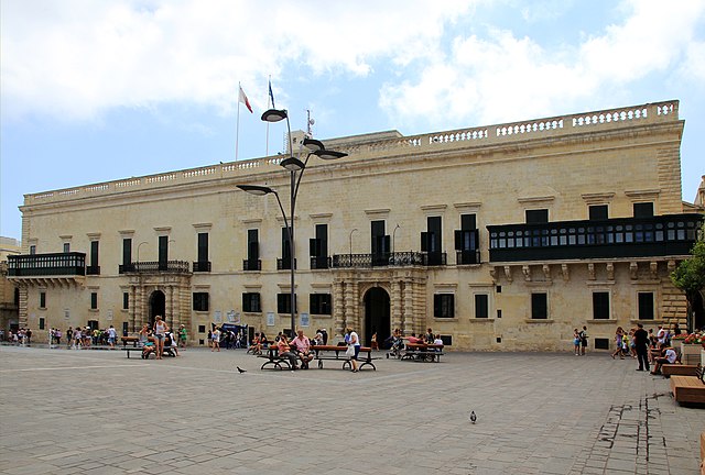 audioguida Palazzo del Gran Maestro